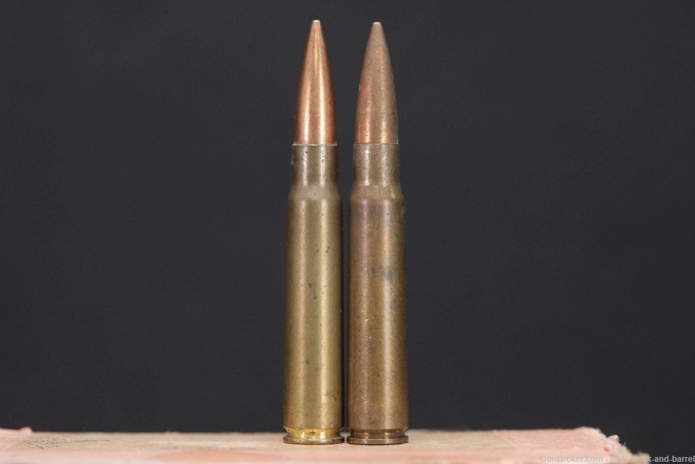 100x 7.92x57 Mauser Ammunition Italian 1953 FMJ Magnetic Bullets-img-4
