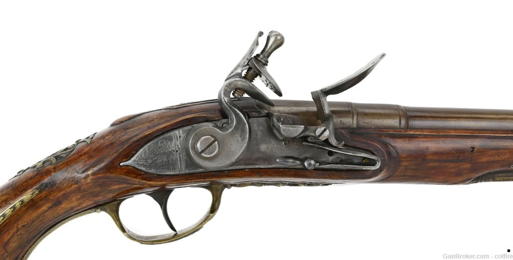 Fine Pair of English Flintlock Pistols (AH5778)-img-1