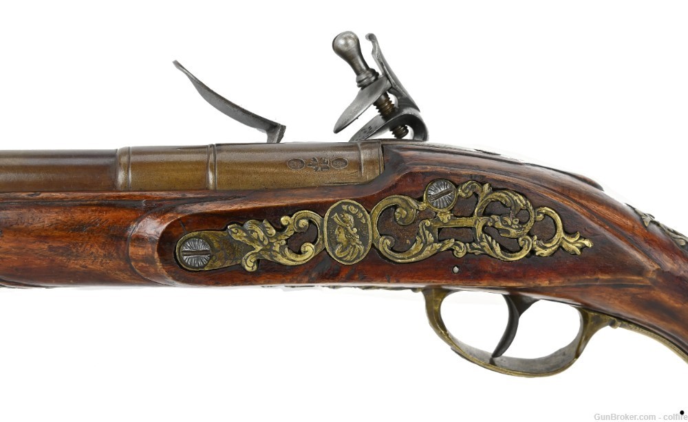 Fine Pair of English Flintlock Pistols (AH5778)-img-3