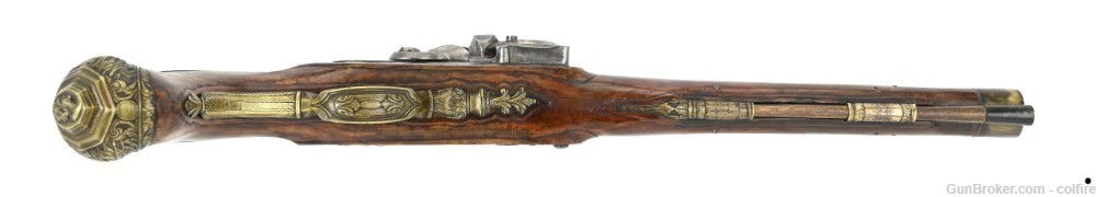Fine Pair of English Flintlock Pistols (AH5778)-img-4