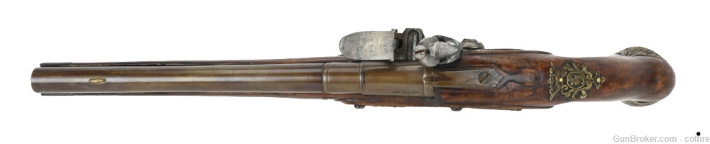 Fine Pair of English Flintlock Pistols (AH5778)-img-6