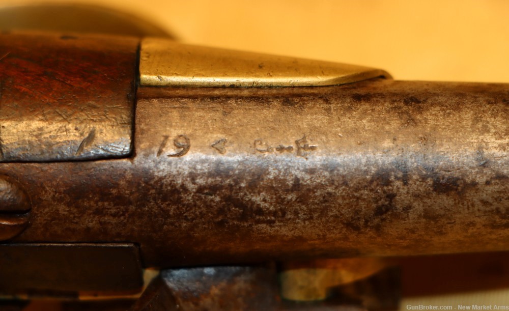 Rare US Revolutionary War-era French Model 1777 Flintlock Pistol c. 1780-img-23
