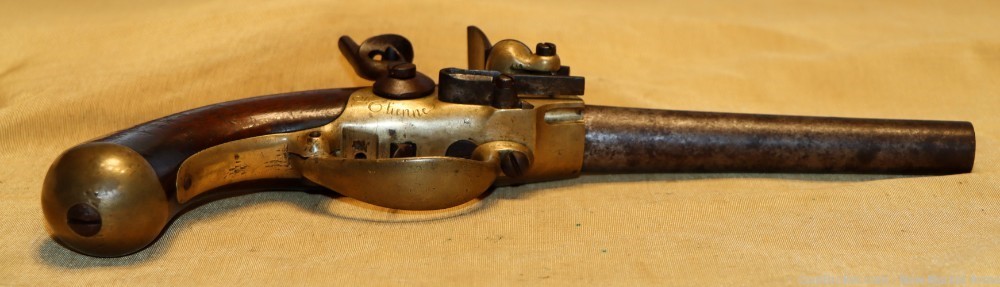 Rare US Revolutionary War-era French Model 1777 Flintlock Pistol c. 1780-img-26