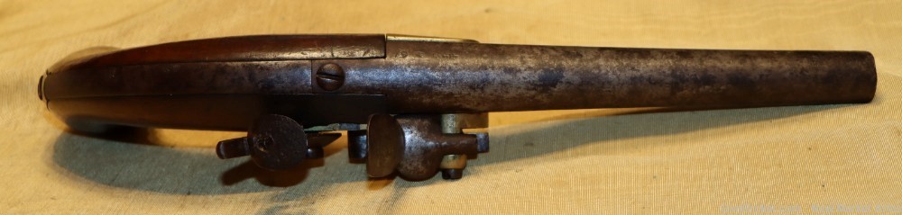 Rare US Revolutionary War-era French Model 1777 Flintlock Pistol c. 1780-img-21