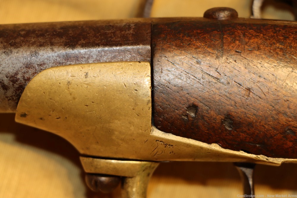 Rare US Revolutionary War-era French Model 1777 Flintlock Pistol c. 1780-img-41