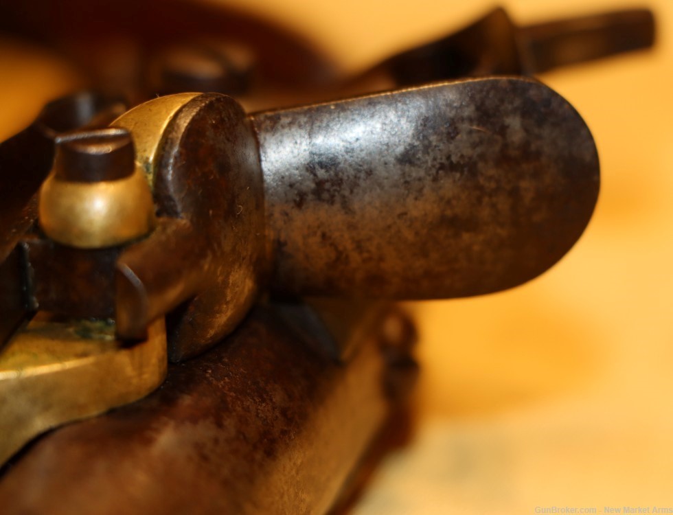 Rare US Revolutionary War-era French Model 1777 Flintlock Pistol c. 1780-img-19