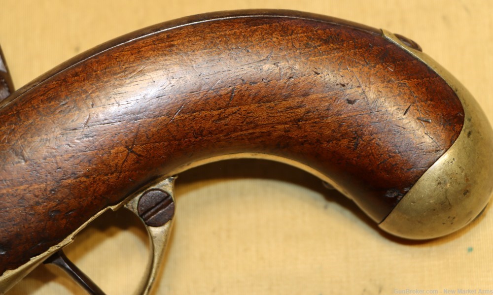 Rare US Revolutionary War-era French Model 1777 Flintlock Pistol c. 1780-img-42