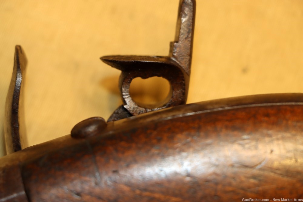 Rare US Revolutionary War-era French Model 1777 Flintlock Pistol c. 1780-img-43