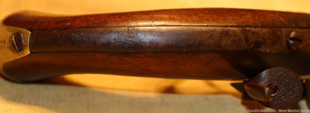 Rare US Revolutionary War-era French Model 1777 Flintlock Pistol c. 1780-img-14