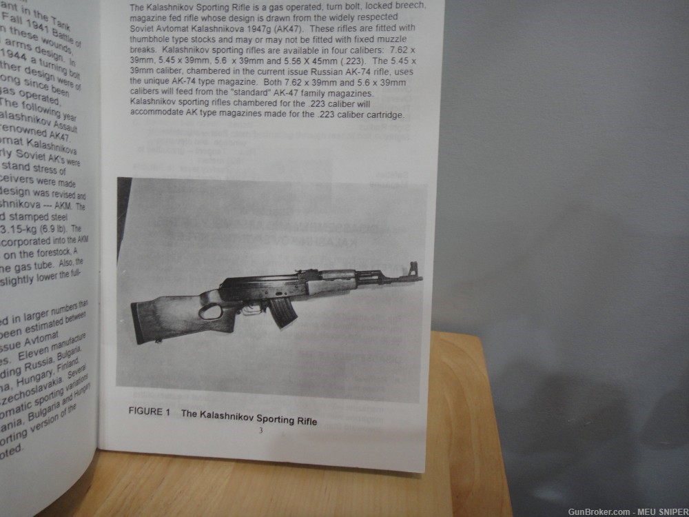 Kalashnikov AK47 AK74 Rifle Manual (G395)-img-2