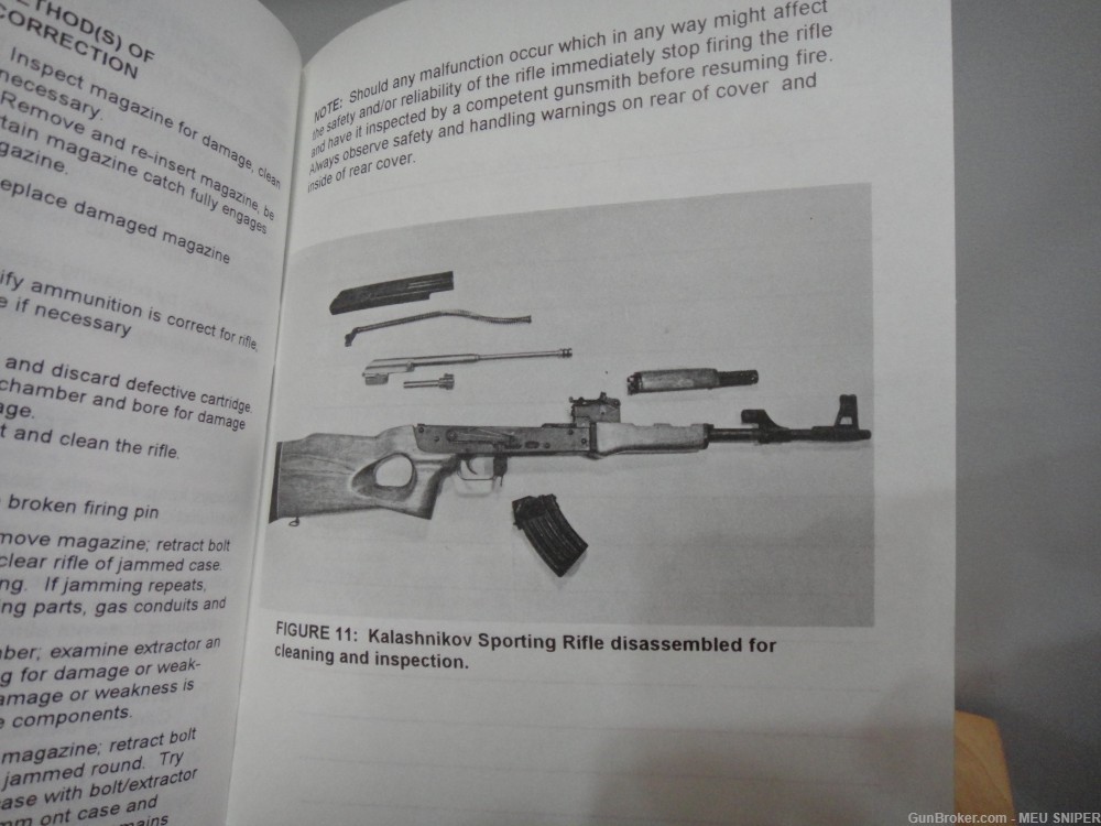 Kalashnikov AK47 AK74 Rifle Manual (G395)-img-9
