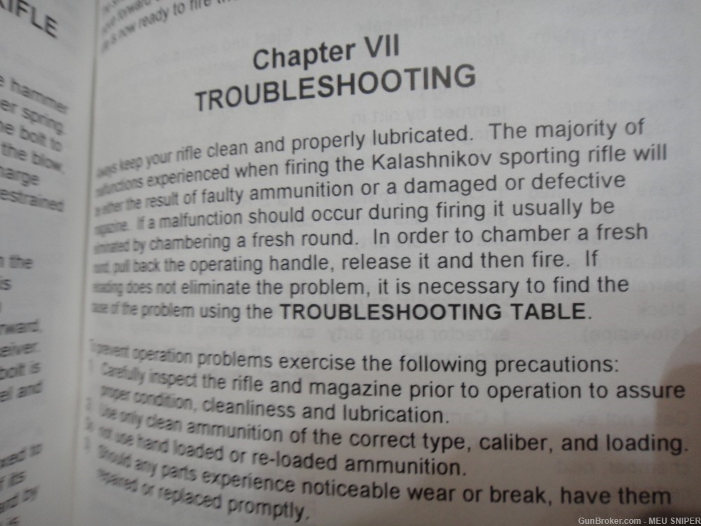 Kalashnikov AK47 AK74 Rifle Manual (G395)-img-8