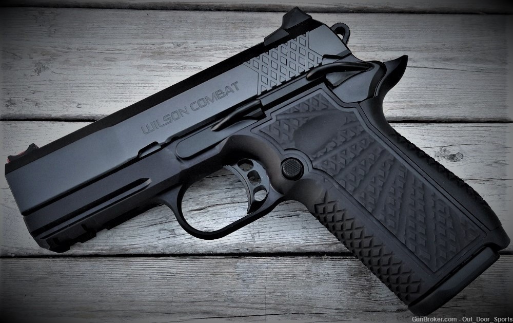 Wilson Combat Concealed Carry REDEFINED SFX9 Solid Frame X-Tac/EZ Pay $263-img-6