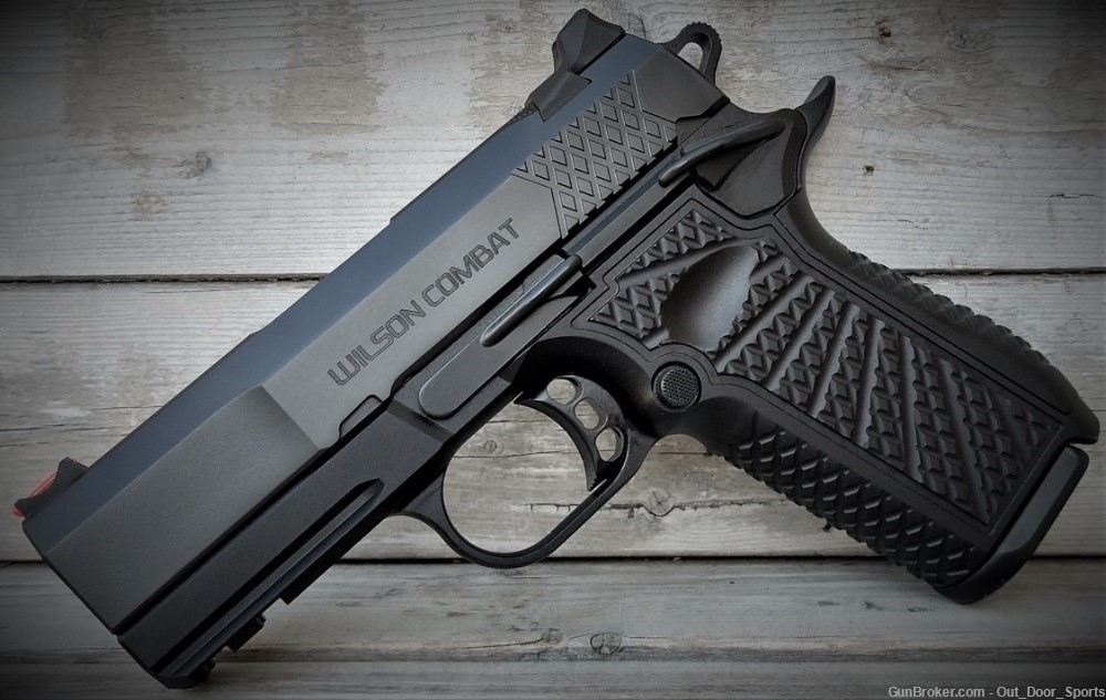 Wilson Combat Concealed Carry REDEFINED SFX9 Solid Frame X-Tac/EZ Pay $263-img-3