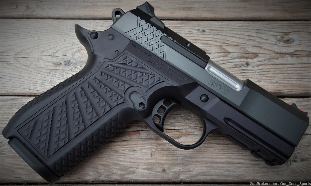 Wilson Combat Concealed Carry REDEFINED SFX9 Solid Frame X-Tac/EZ Pay $263-img-0