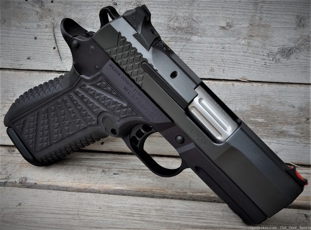 Wilson Combat Concealed Carry REDEFINED SFX9 Solid Frame X-Tac/EZ Pay $263-img-2