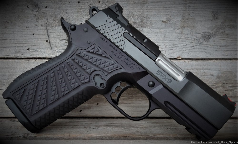 Wilson Combat Concealed Carry REDEFINED SFX9 Solid Frame X-Tac/EZ Pay $263-img-1