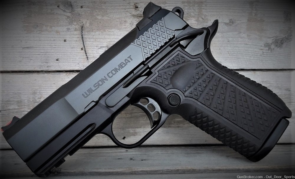 Wilson Combat Concealed Carry REDEFINED SFX9 Solid Frame X-Tac/EZ Pay $263-img-4