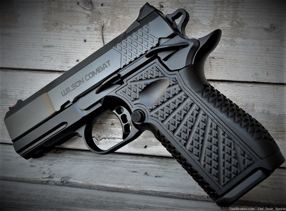 Wilson Combat Concealed Carry REDEFINED SFX9 Solid Frame X-Tac/EZ Pay $263-img-5