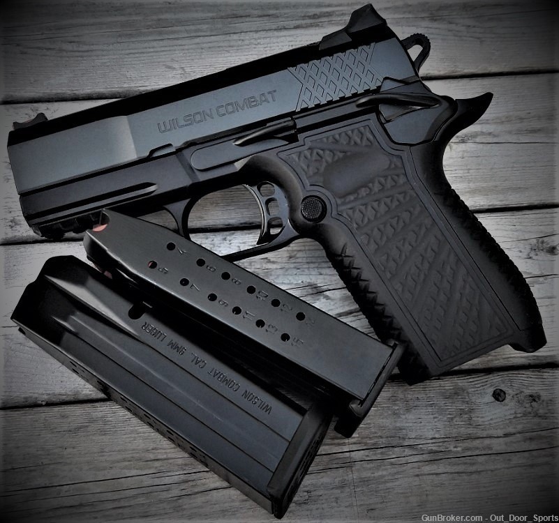 Wilson Combat Concealed Carry REDEFINED SFX9 Solid Frame X-Tac/EZ Pay $263-img-7