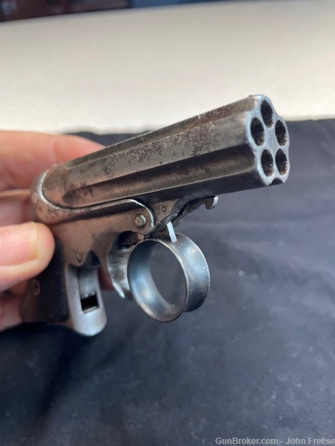 Remington-Elliot Ring Trigger .22 Rimfire Derringer “Pepperbox”-img-5
