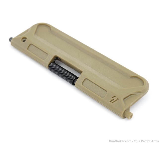 Strike Industries AR15 Overmolded Ultimate Dust Cover for .223/5.56 - FDE-img-3