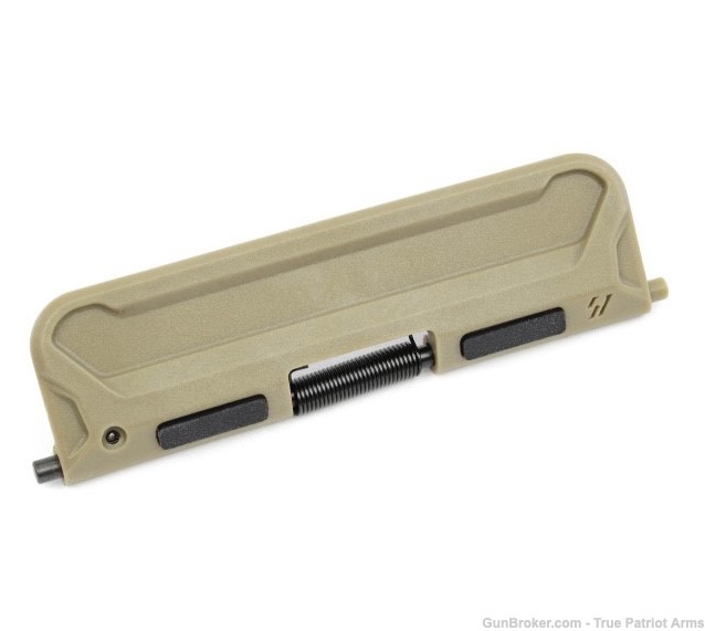 Strike Industries AR15 Overmolded Ultimate Dust Cover for .223/5.56 - FDE-img-1