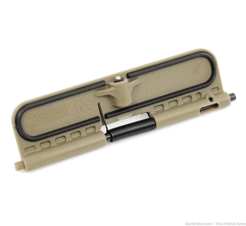 Strike Industries AR15 Overmolded Ultimate Dust Cover for .223/5.56 - FDE-img-2