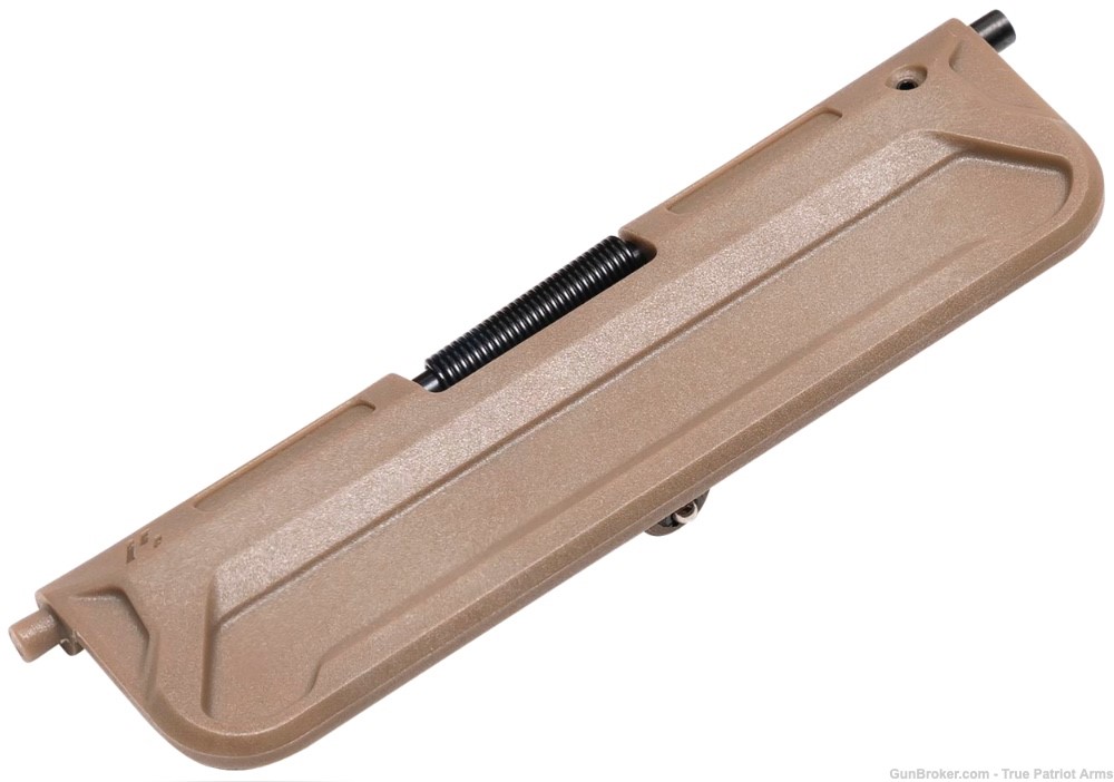 Strike Industries AR15 Overmolded Ultimate Dust Cover for .223/5.56 - FDE-img-0