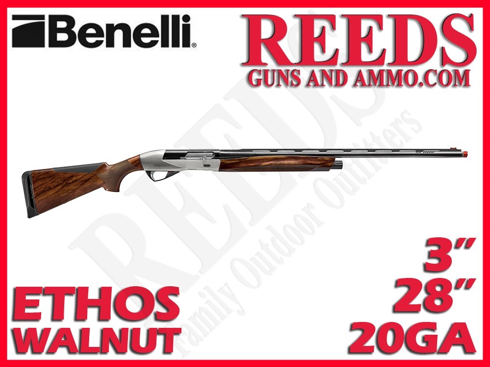 Benelli Ethos Sport Walnut Nickel 20 Ga 3in 28in 10455-img-0