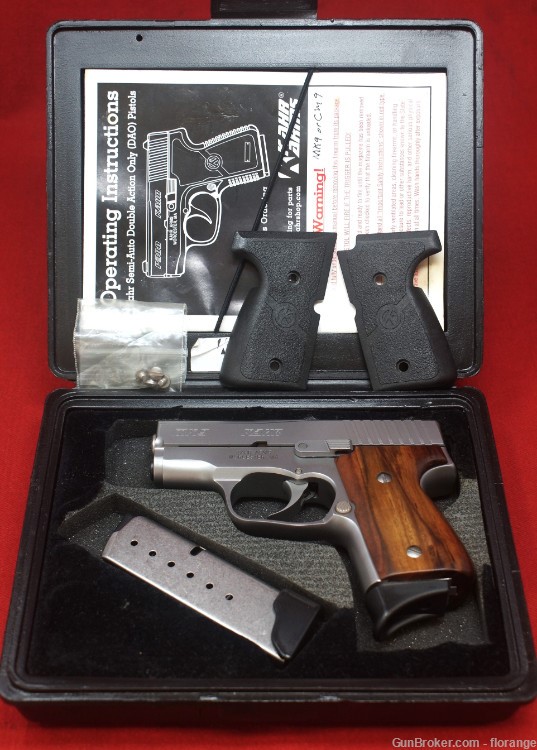 KAHR MK9, Stainless, 9mm Exceptional K9 PM9 P9 CM9           -img-10