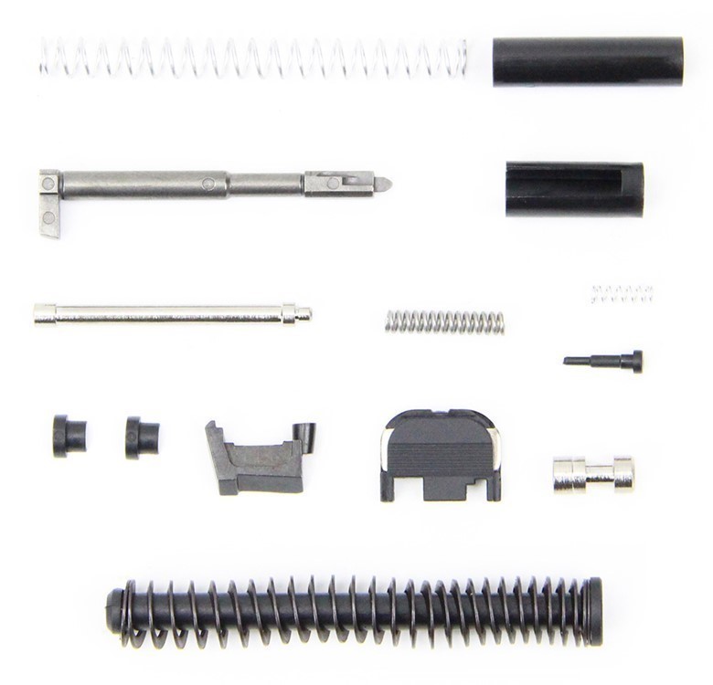 GLOCK 19 Budget Slide Completion Kit with Guide Rod Assembly-img-0