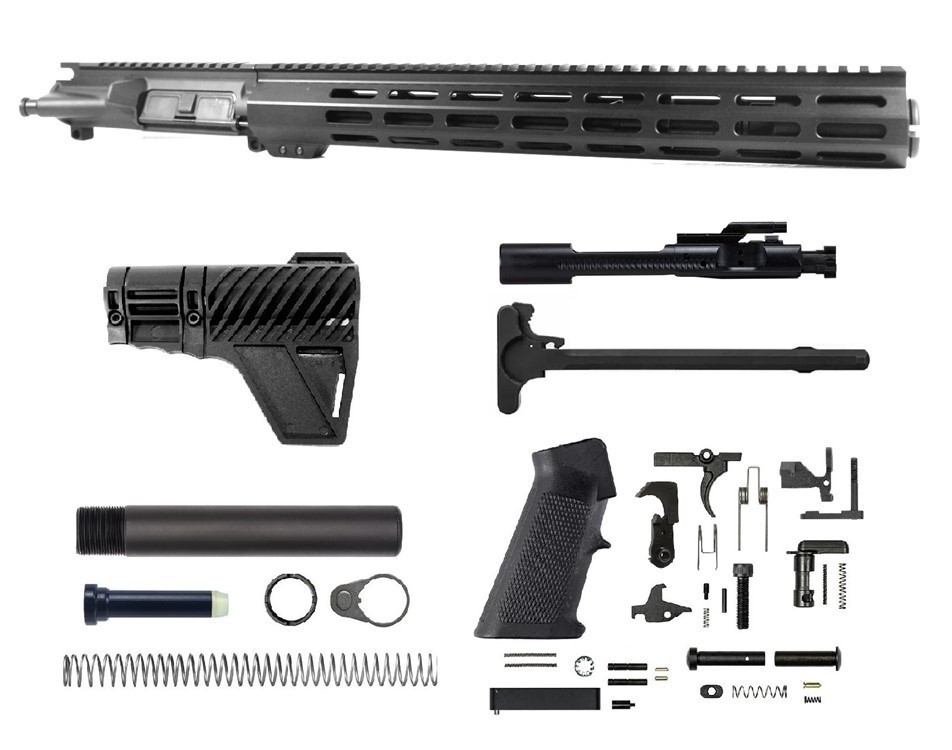 PRO2A TACTICAL 12.5 inch 5.56 NATO AR-15 Carbine Length Upper w/Can Kit-img-0