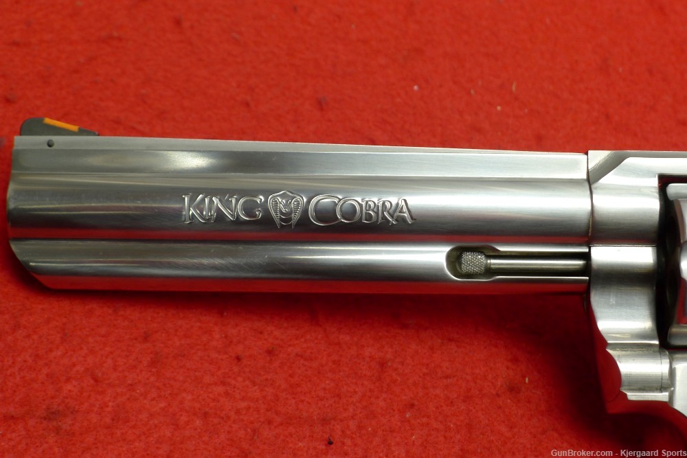 Colt King Cobra 6" 1999 357 Mag In Stock!-img-7