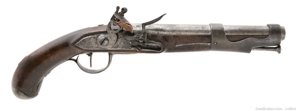Rare French Model 1763 "Libreville" pistol .69 caliber (AH8312)-img-0