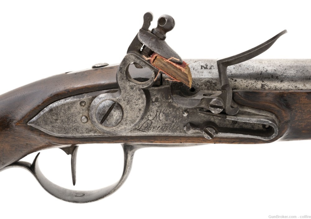 Rare French Model 1763 "Libreville" pistol .69 caliber (AH8312)-img-1