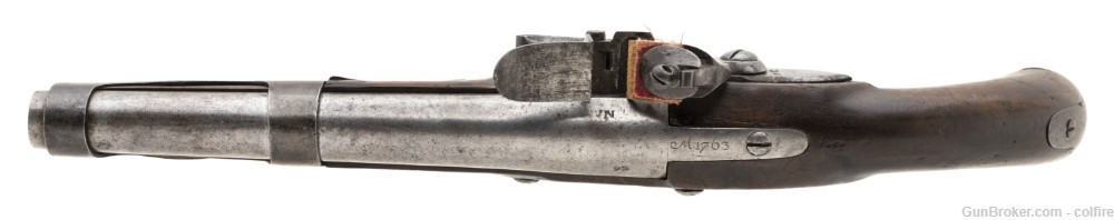 Rare French Model 1763 "Libreville" pistol .69 caliber (AH8312)-img-4