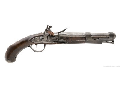 Rare French Model 1763 "Libreville" pistol .69 caliber (AH8312)