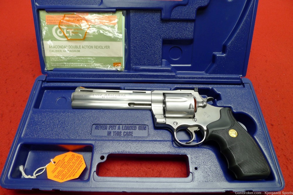 Colt Anaconda 6" 1991 In Stock!-img-12