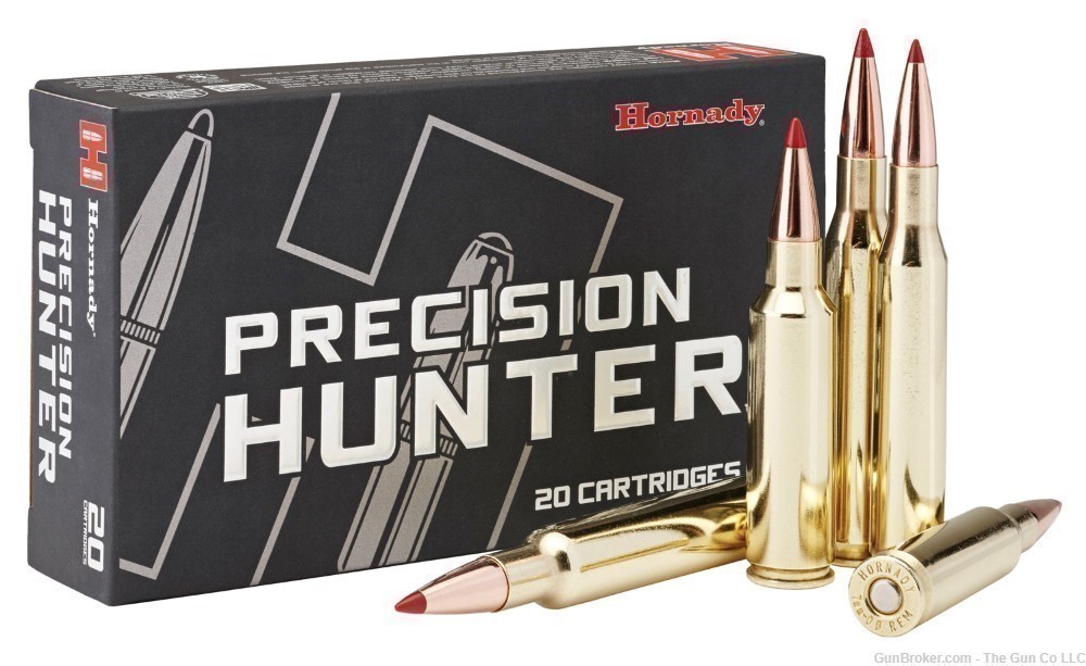 Hornady Precision Hunter 6.5 Creedmoor 143 gr ELD-X 200 Rounds-img-0