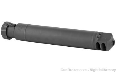 Barrett QDL 50BMG Suppressor .50 Cal Black 19247 for M107A1 95 99 silencer -img-0