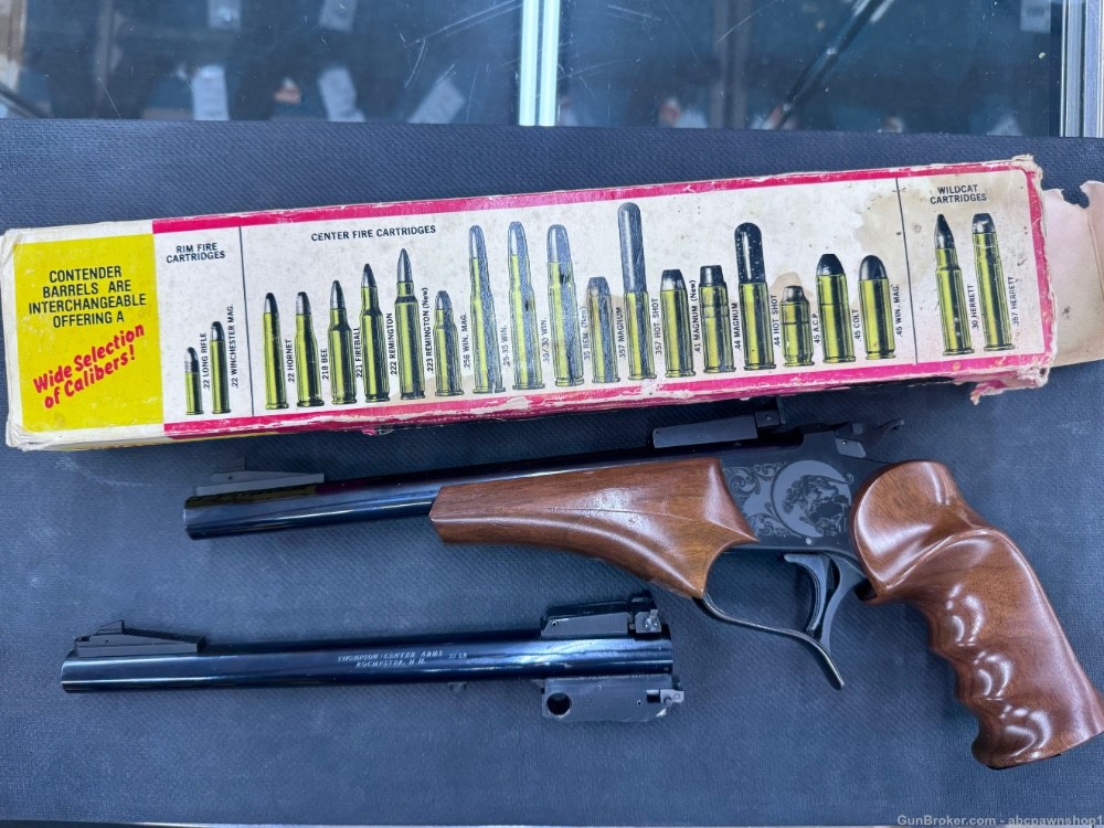Thompson Contender 357 MAG and 22 lr-img-0