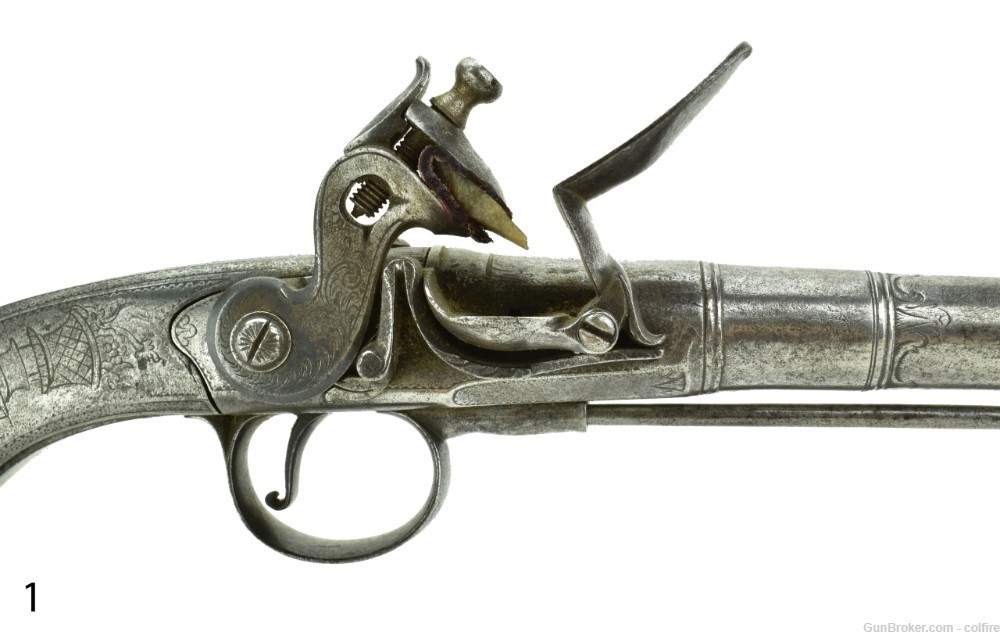 Pair of Scottish Flintlock Pistols by W. Brander (AH5062)-img-3