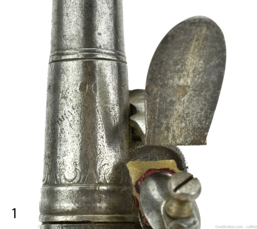 Pair of Scottish Flintlock Pistols by W. Brander (AH5062)-img-7