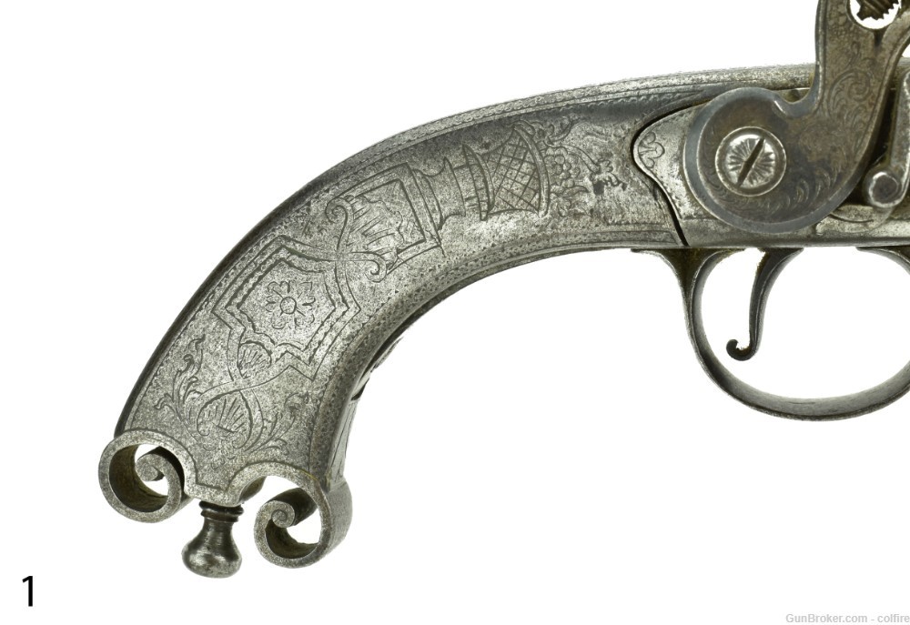 Pair of Scottish Flintlock Pistols by W. Brander (AH5062)-img-6