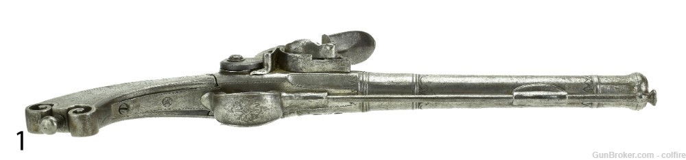 Pair of Scottish Flintlock Pistols by W. Brander (AH5062)-img-5