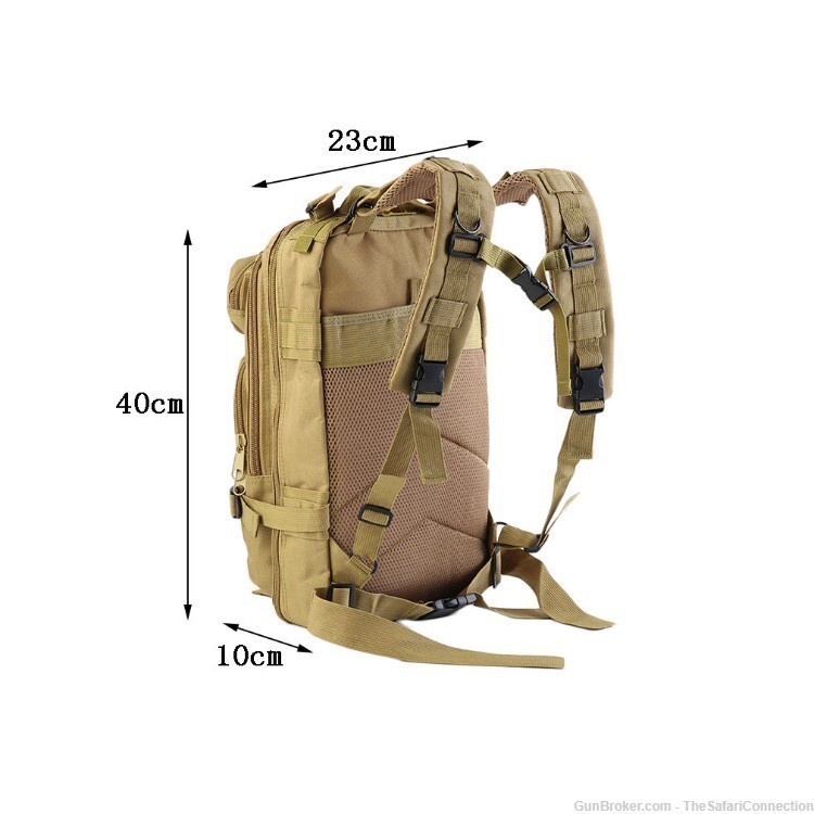 GTZ Safe Pack 1 bulletproof bullet proof Backpack LEVEL IIIA-LOW$$-img-5