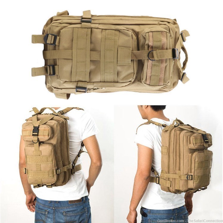 GTZ Safe Pack 1 bulletproof bullet proof Backpack LEVEL IIIA-LOW$$-img-0