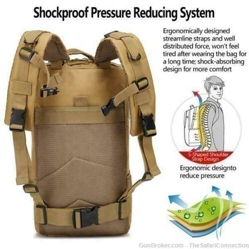 GTZ Safe Pack 1 bulletproof bullet proof Backpack LEVEL IIIA-LOW$$-img-2