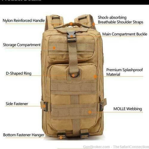 GTZ Safe Pack 1 bulletproof bullet proof Backpack LEVEL IIIA-LOW$$-img-1